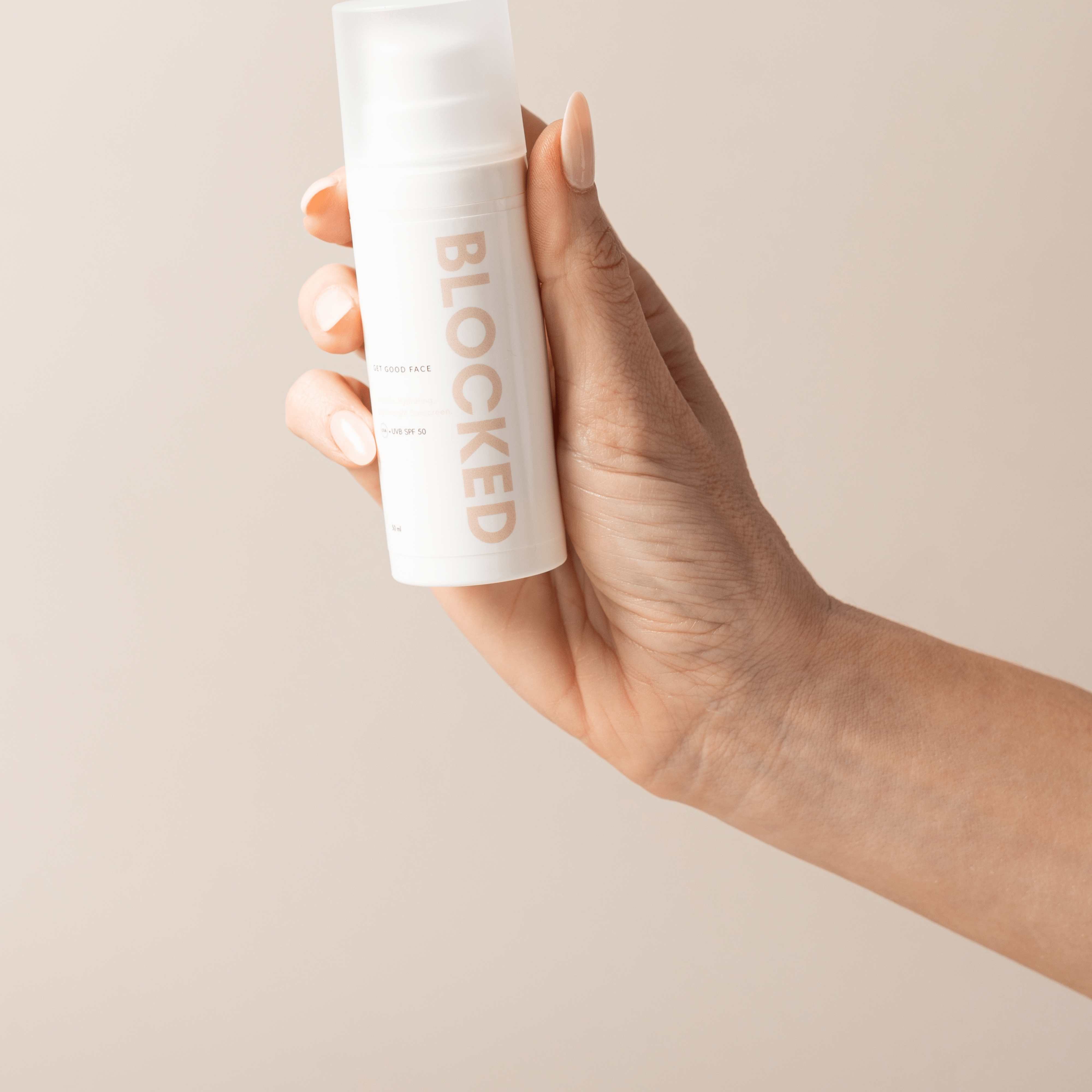 Blocked - SPF50 - Get Good Face