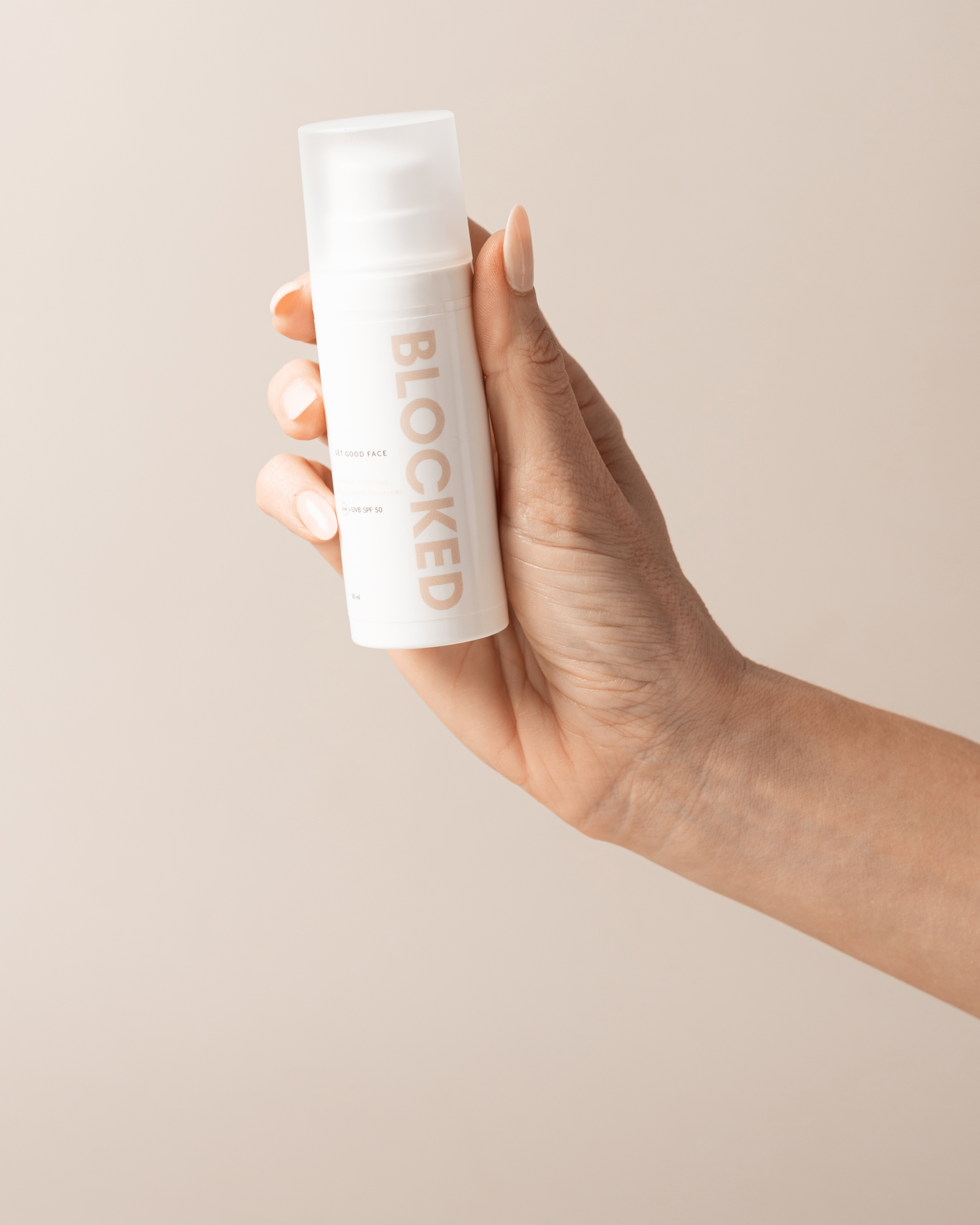 Blocked - SPF50 - Get Good Face