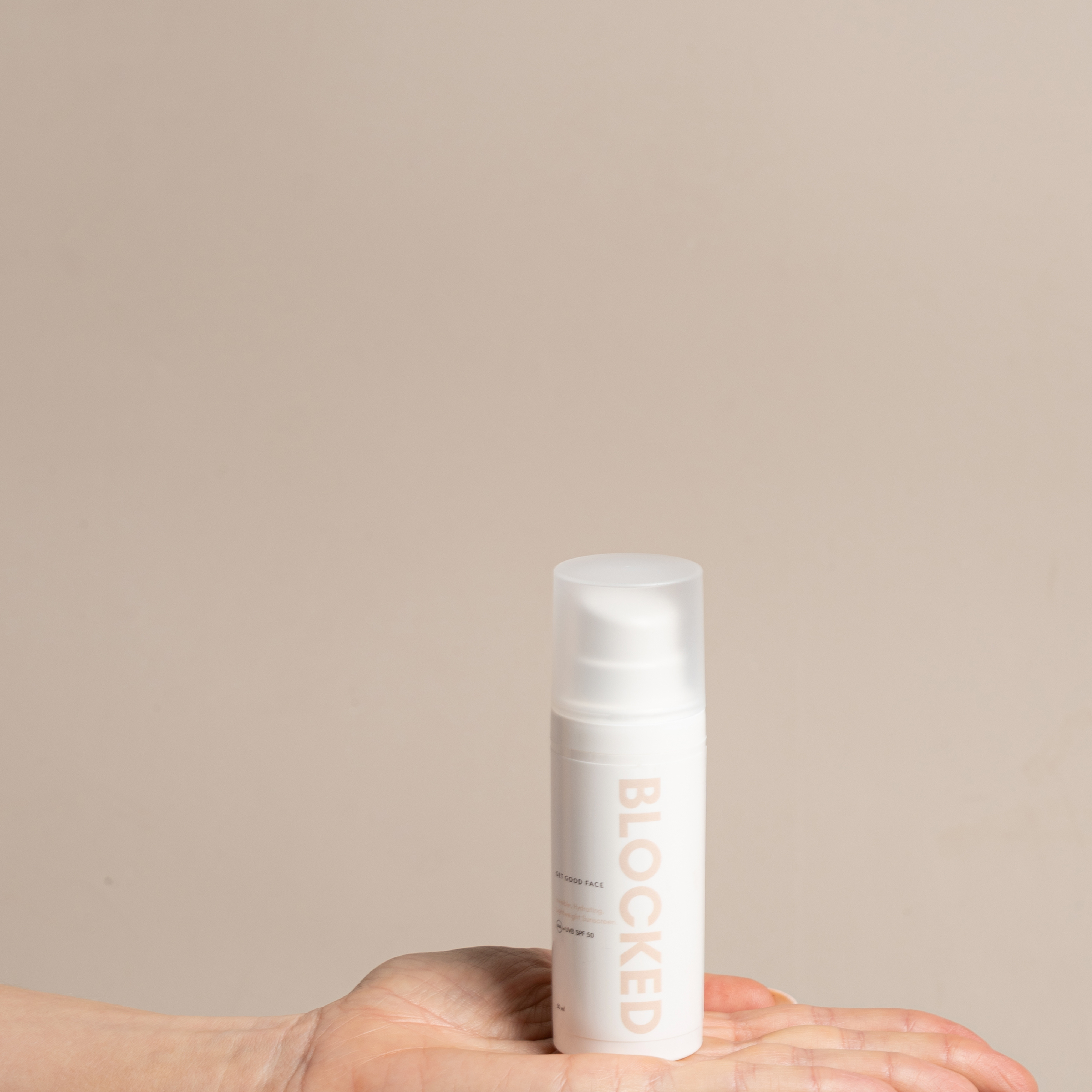 Blocked - SPF50 - Get Good Face