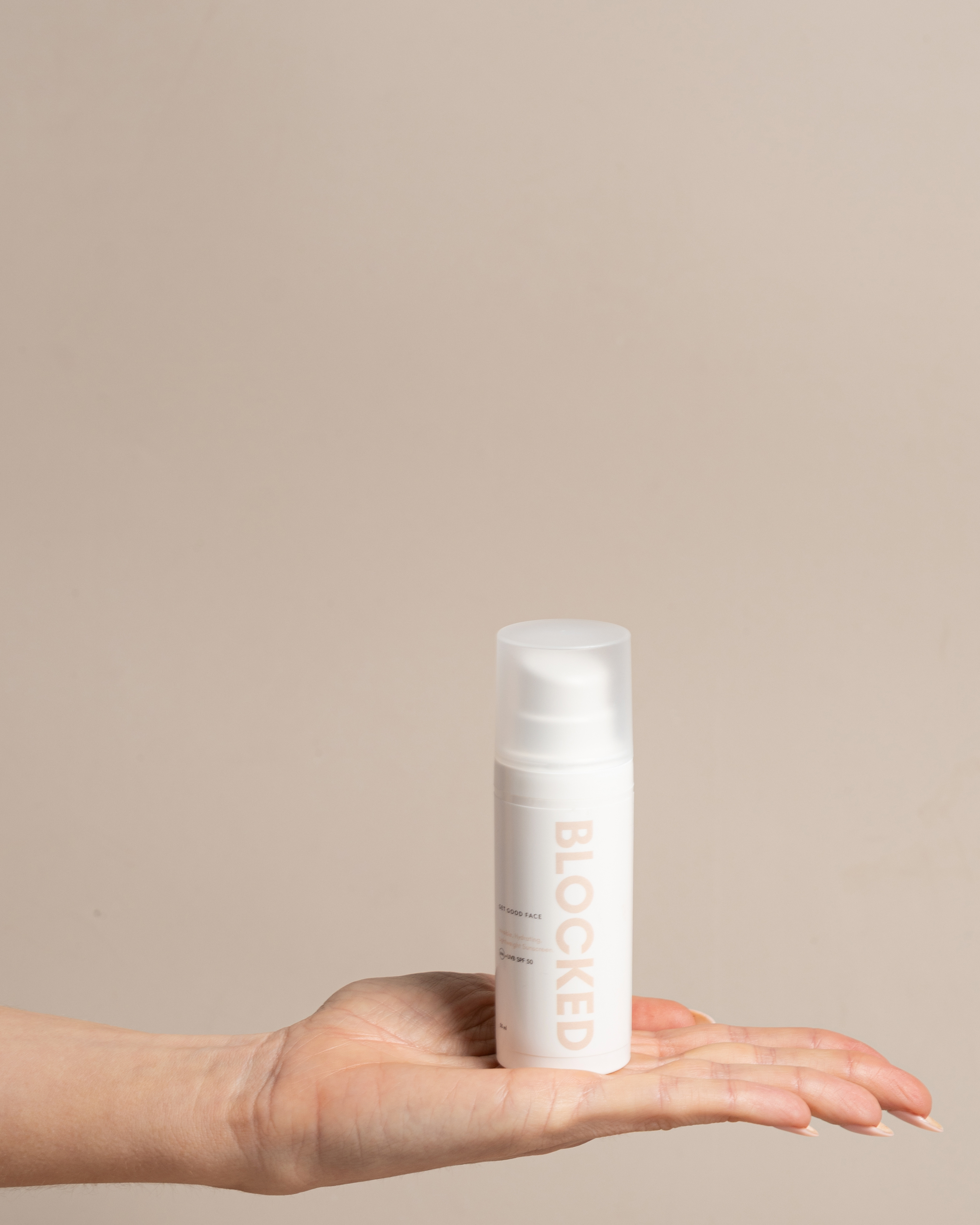 Blocked - SPF50 - Get Good Face