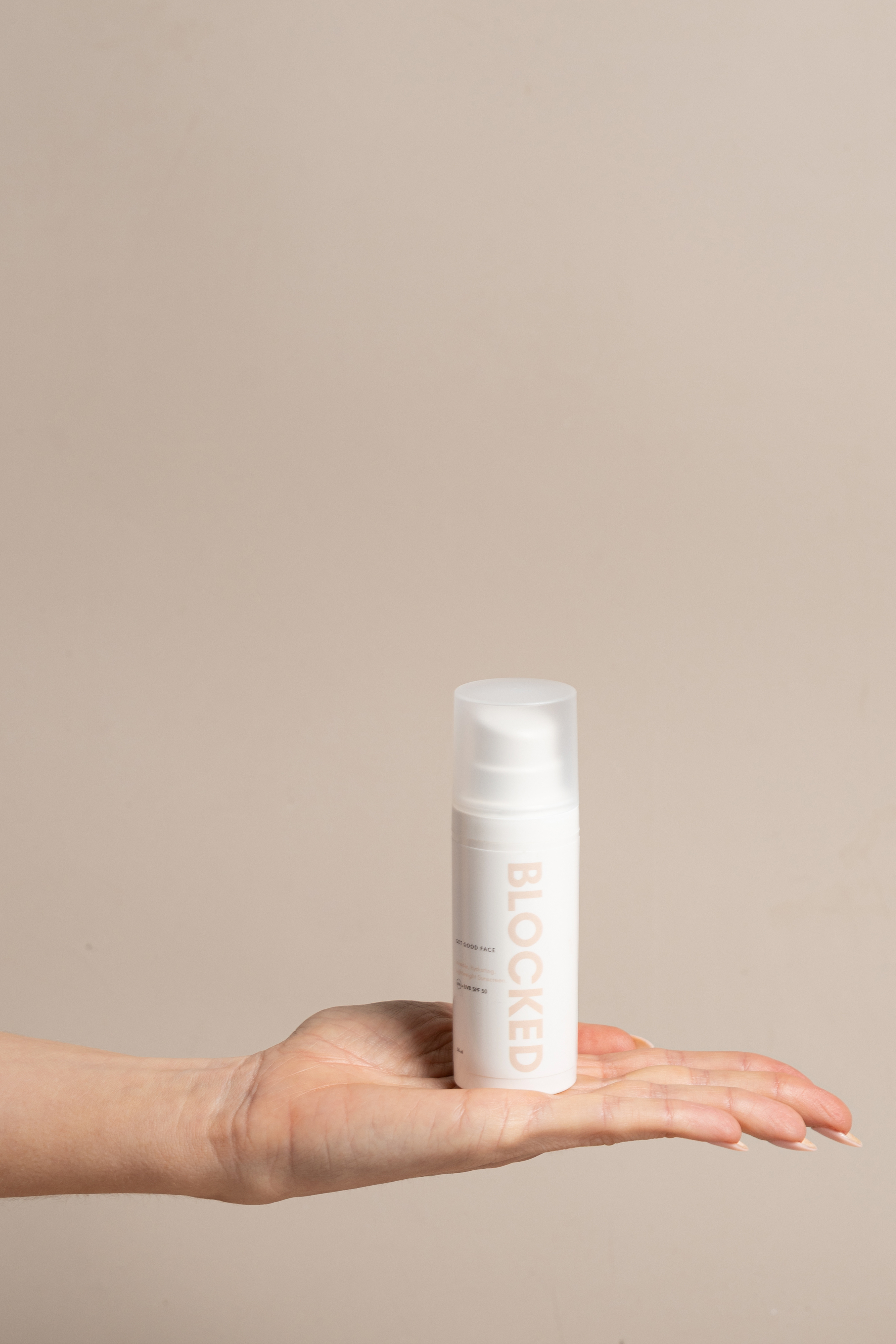 Blocked - SPF50 - Get Good Face