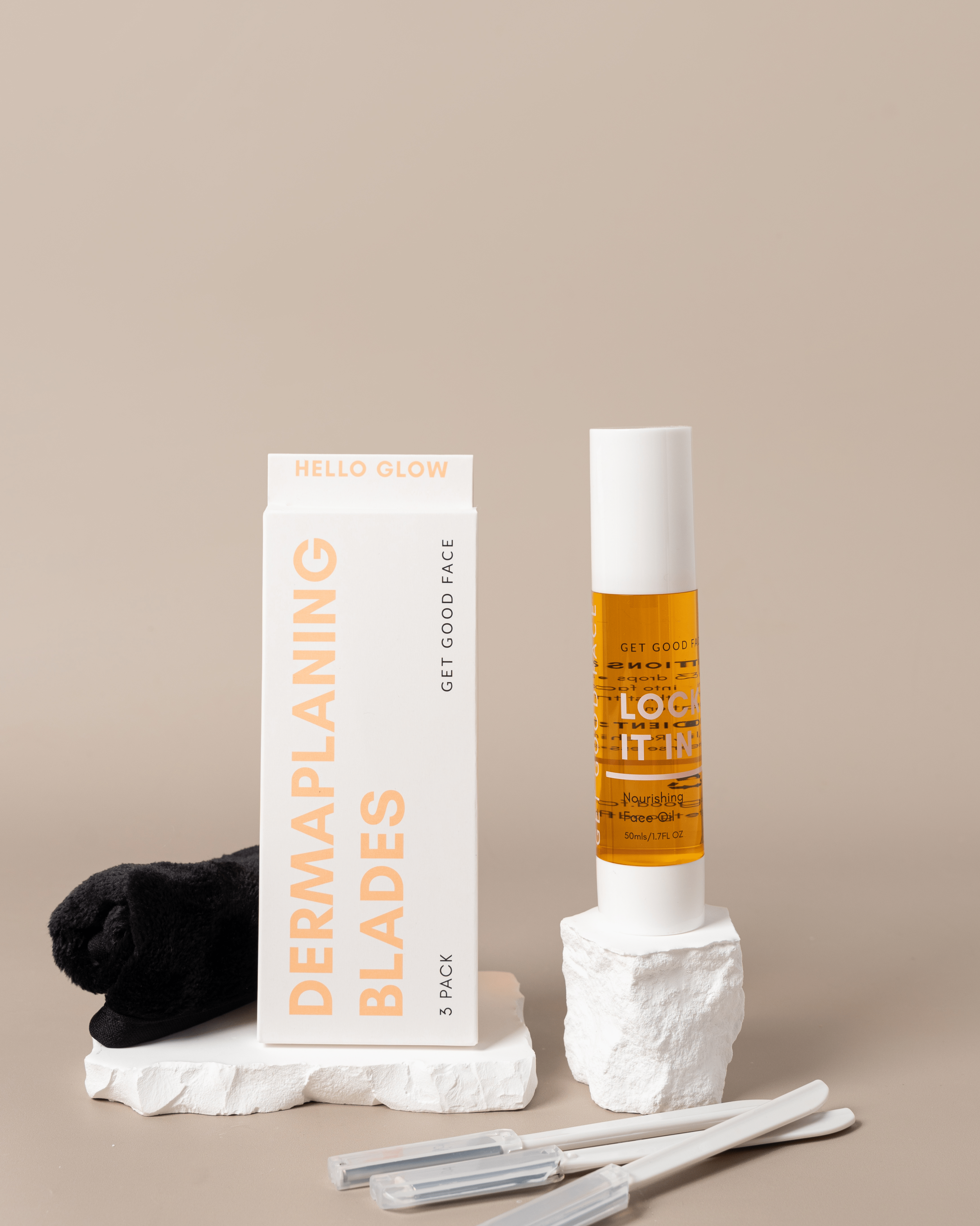 Dermaplaning Starter Kit - Get Good Face