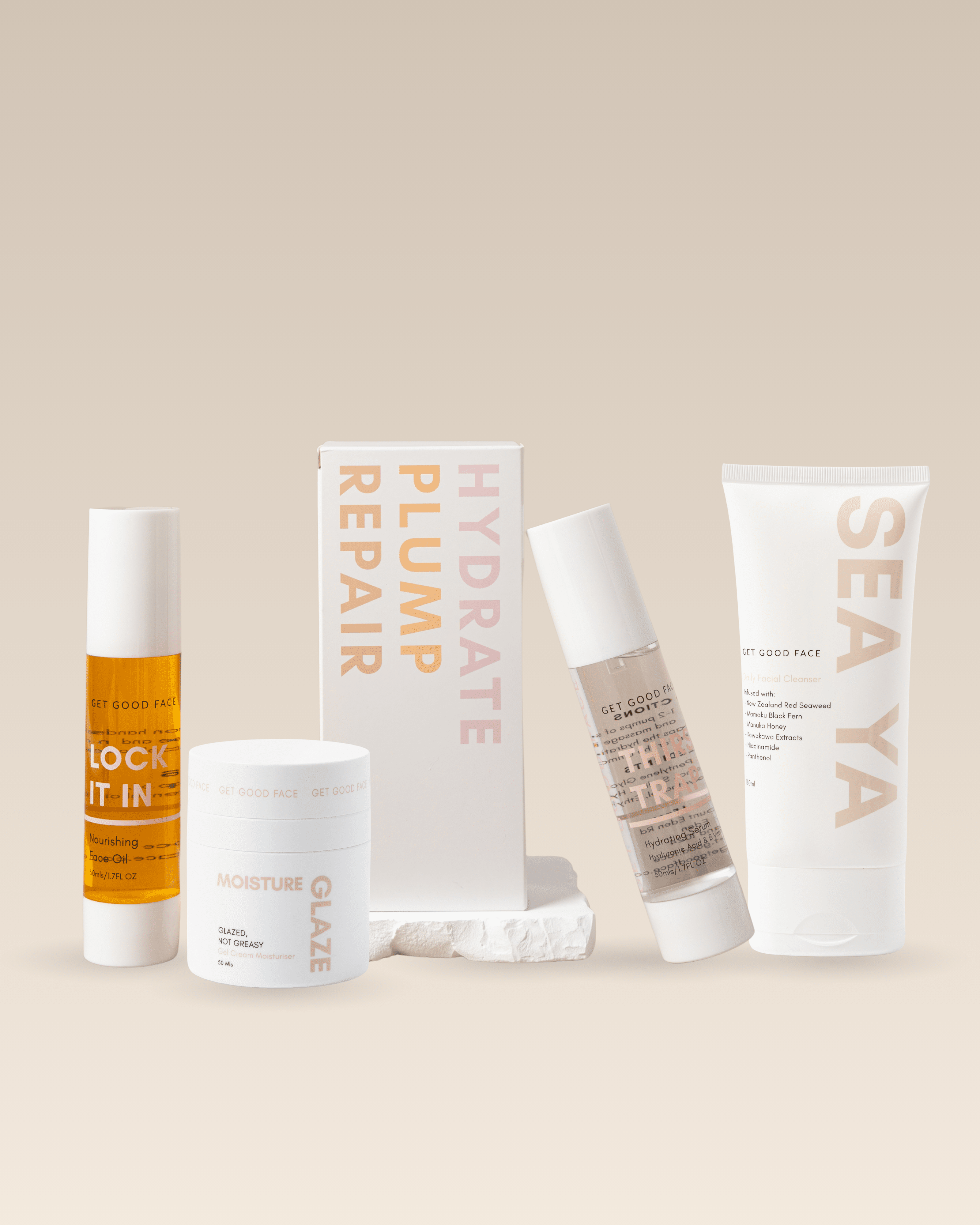 Hydration Heroes - Get Good Face