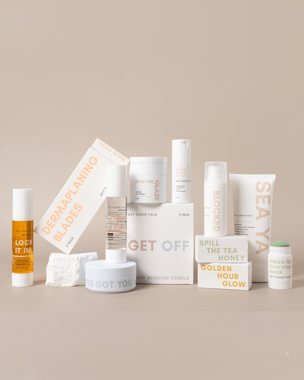 I Want It All! - Get Good Face