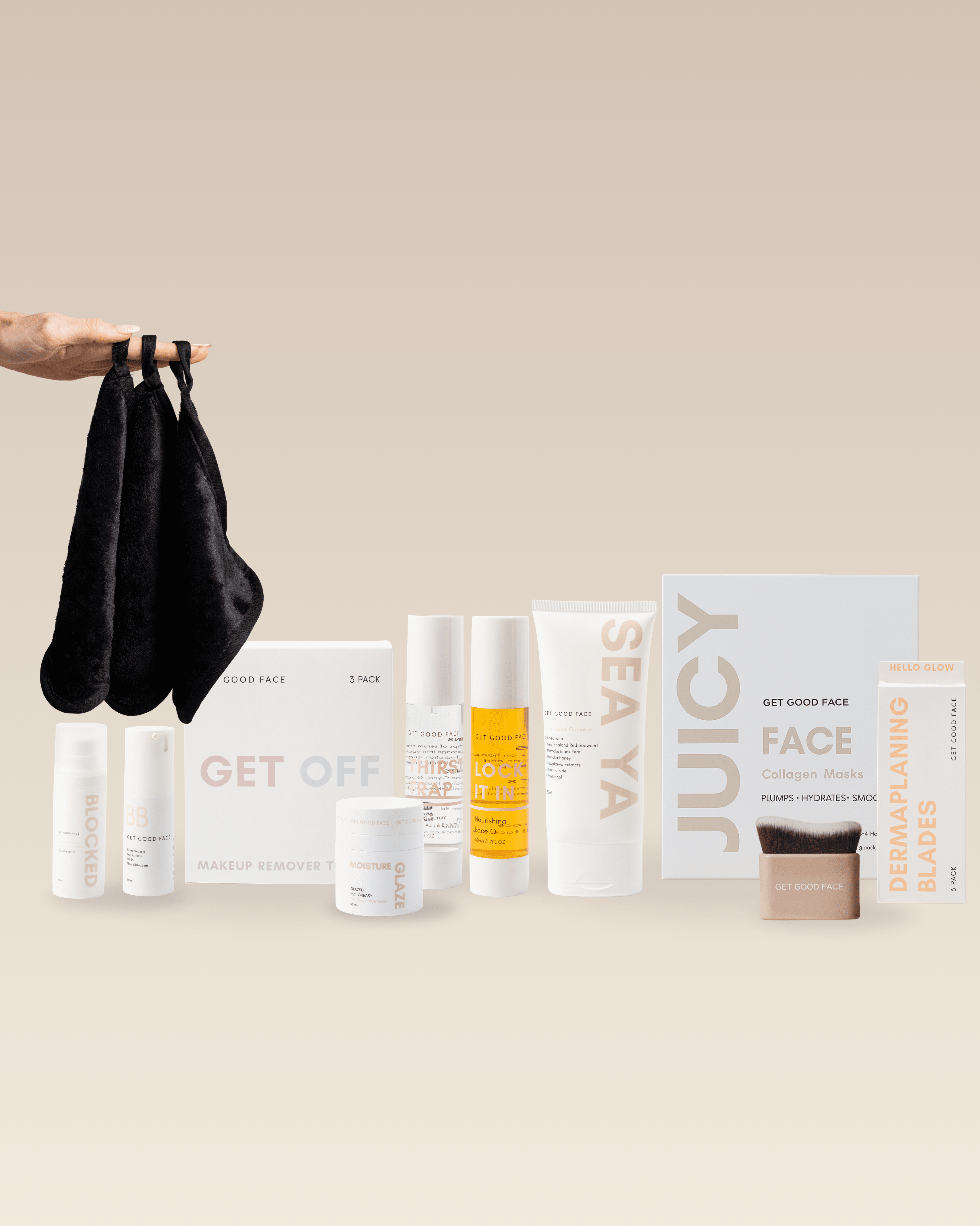 I Want It All! - Get Good Face