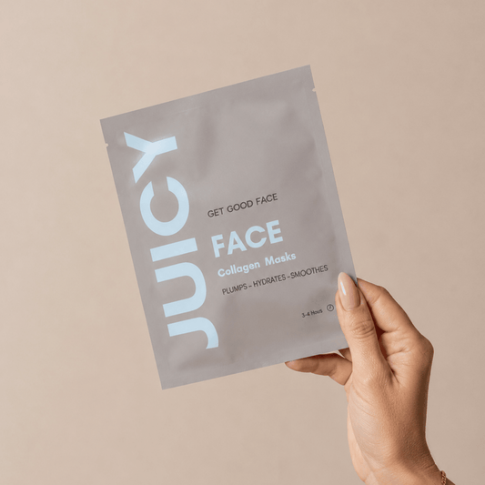 Juicy Face - Collagen Masks (3 Pack) - Get Good Face