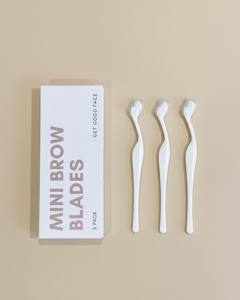 Mini Brow Blades - Get Good Face