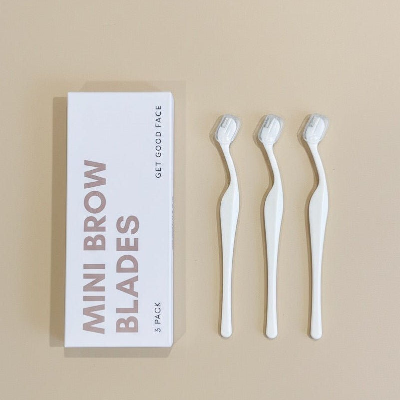Mini Brow Blades - Get Good Face