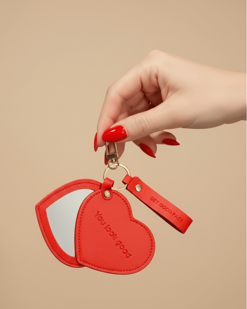 You Look Good - Key Chain - Get Good Face