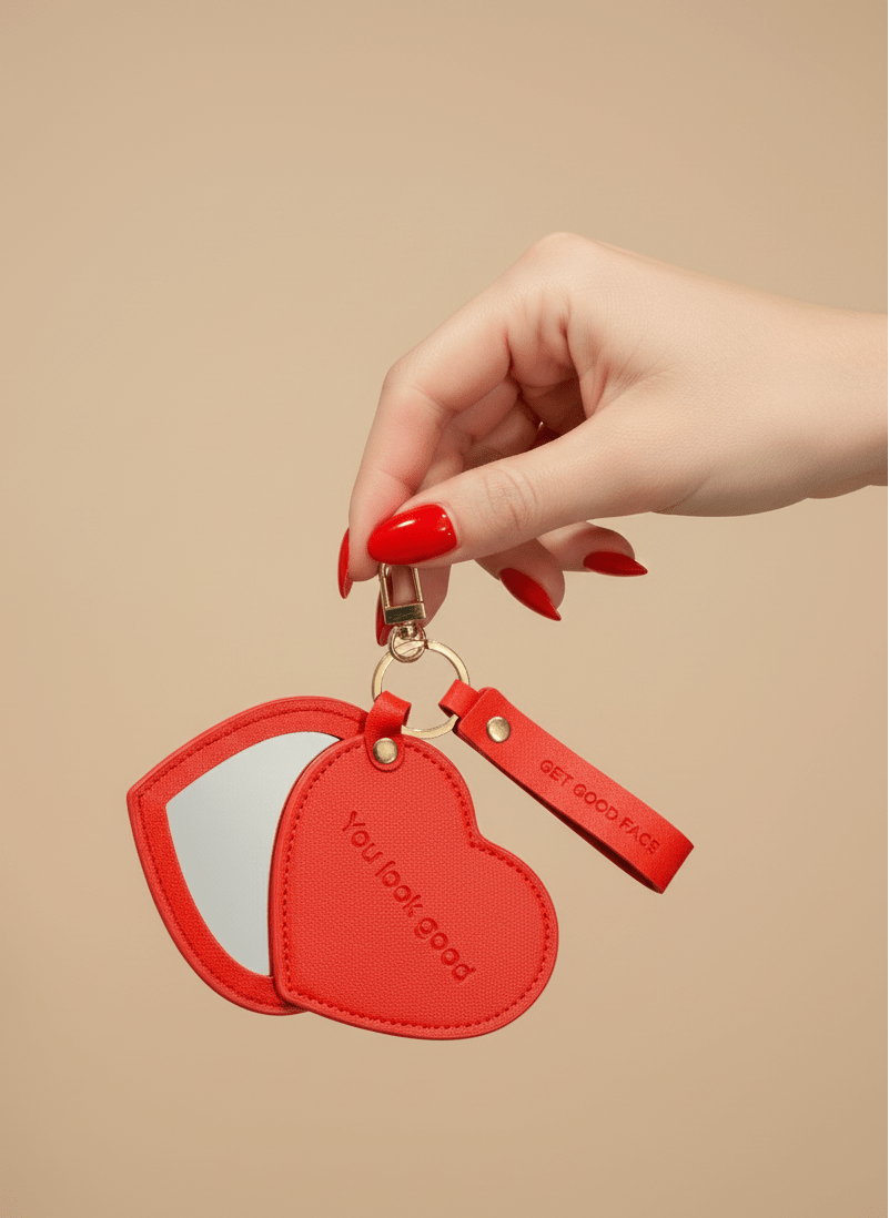 You Look Good - Key Chain - Get Good Face