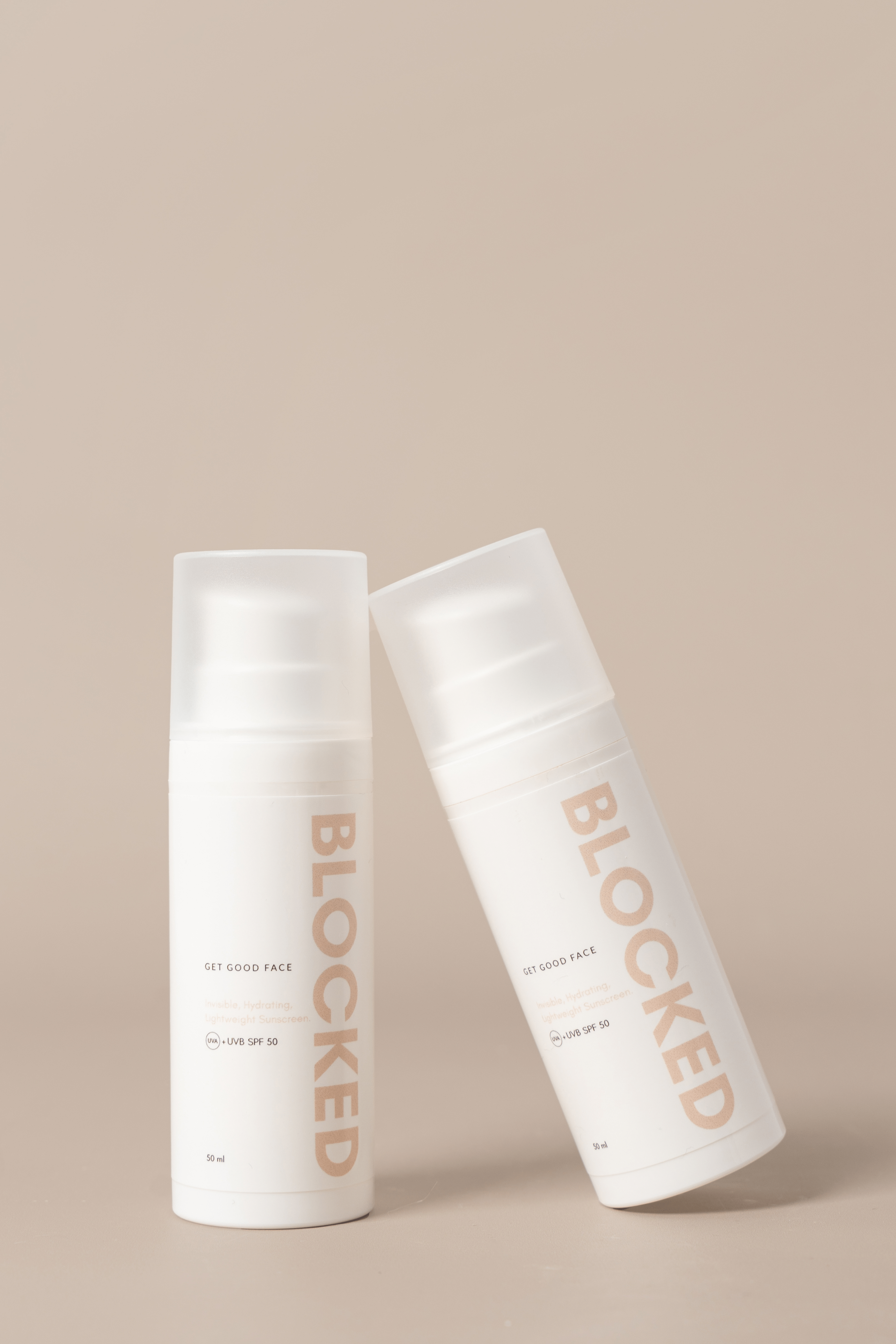 Block Me Twice - Get Good Face