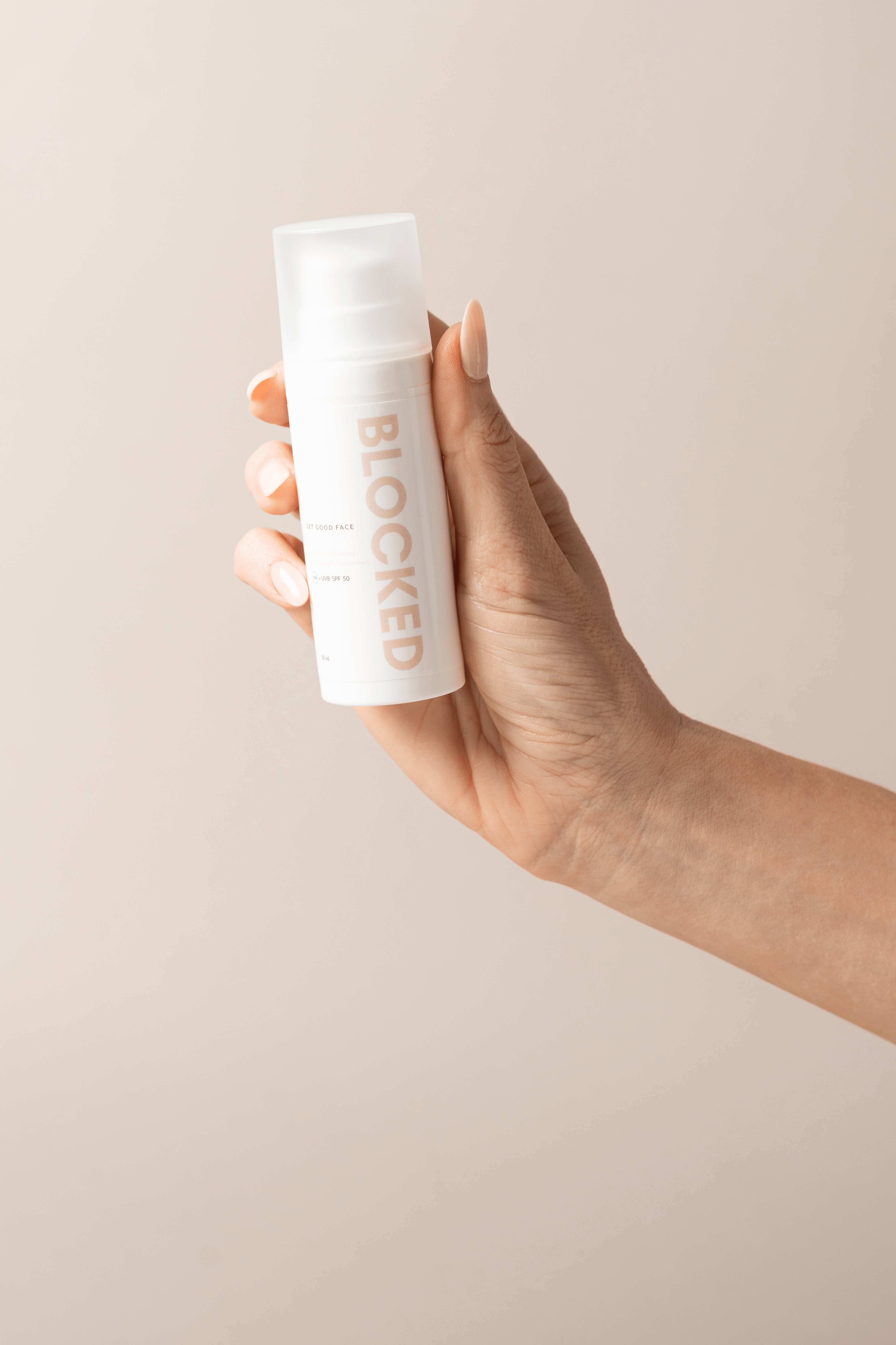 Blocked - SPF50 - Get Good Face