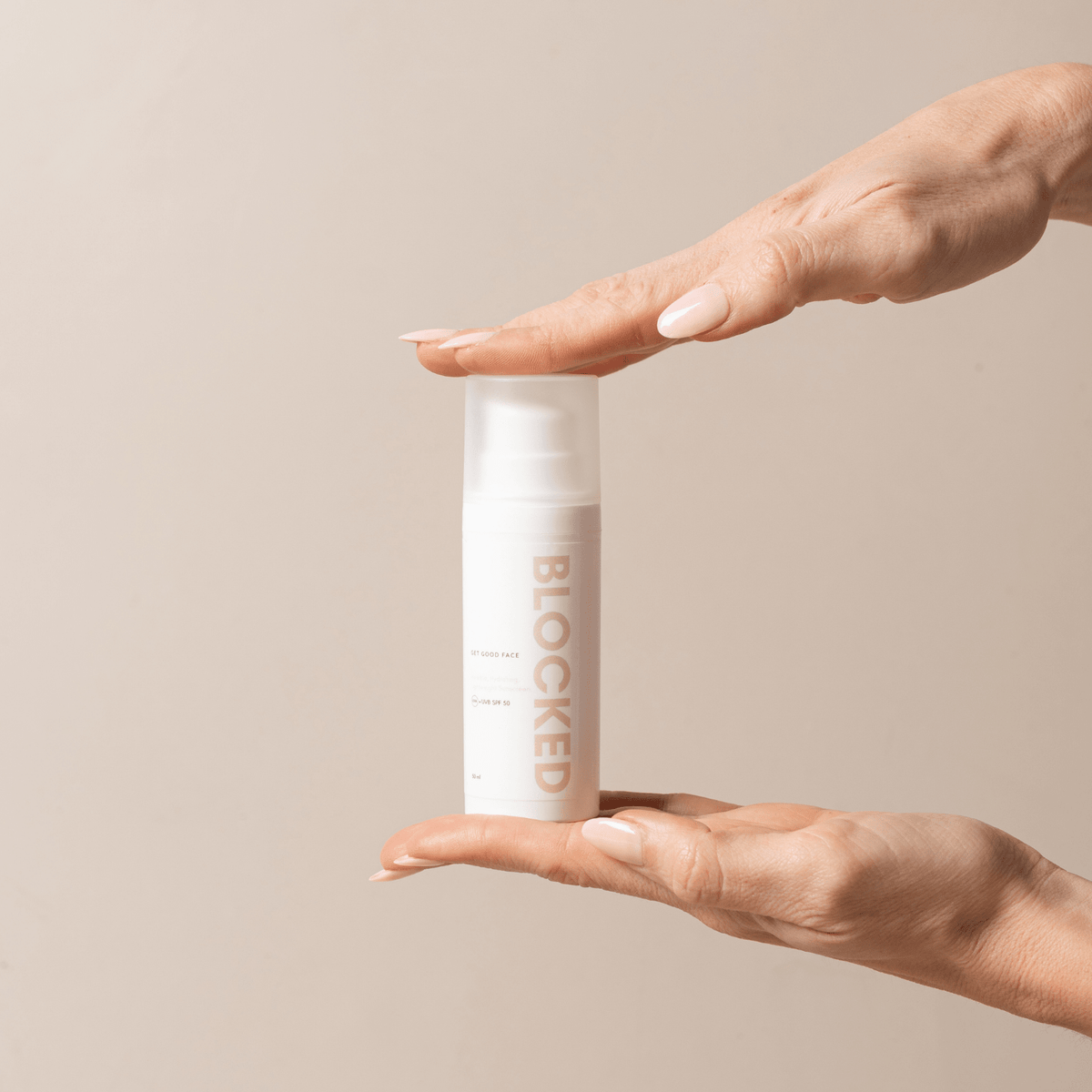Blocked - SPF50 - Get Good Face