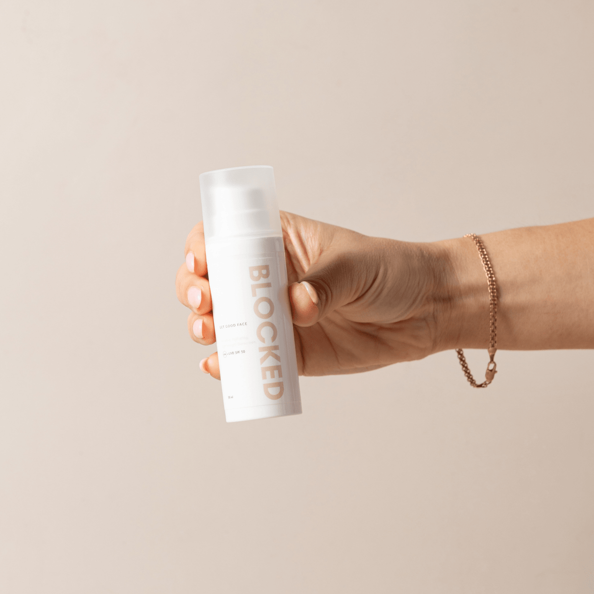 Blocked - SPF50 - Get Good Face
