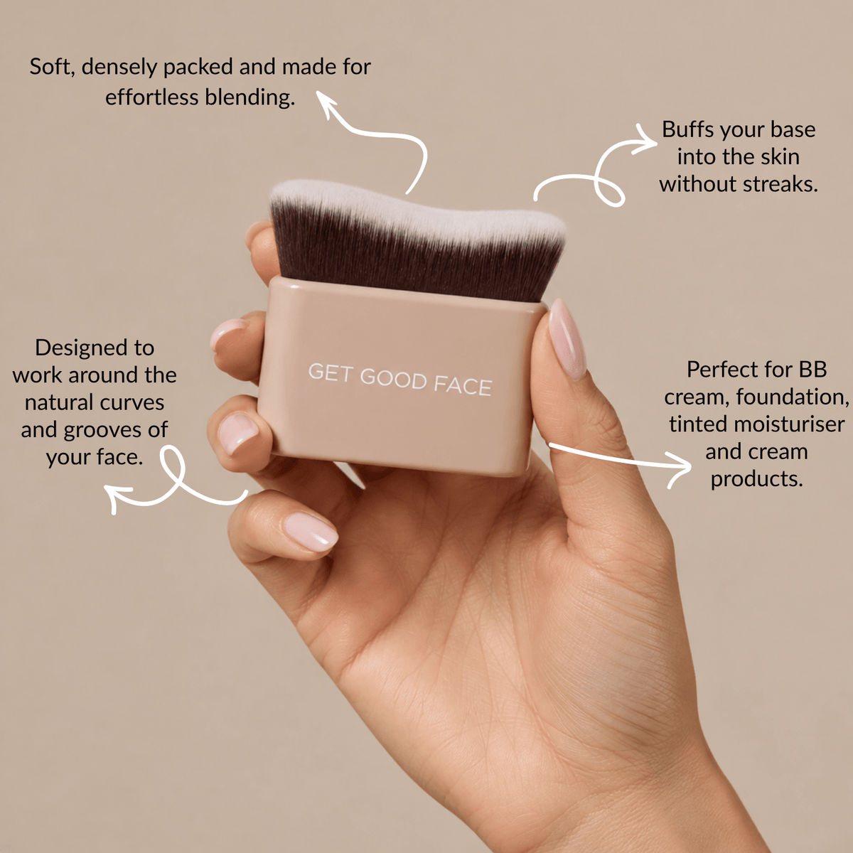 Buffering Brush - Get Good Face