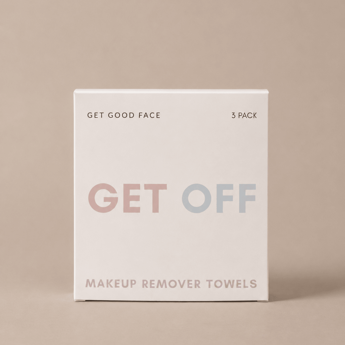 Get Off - Makeup Remover Towels - Get Good Face