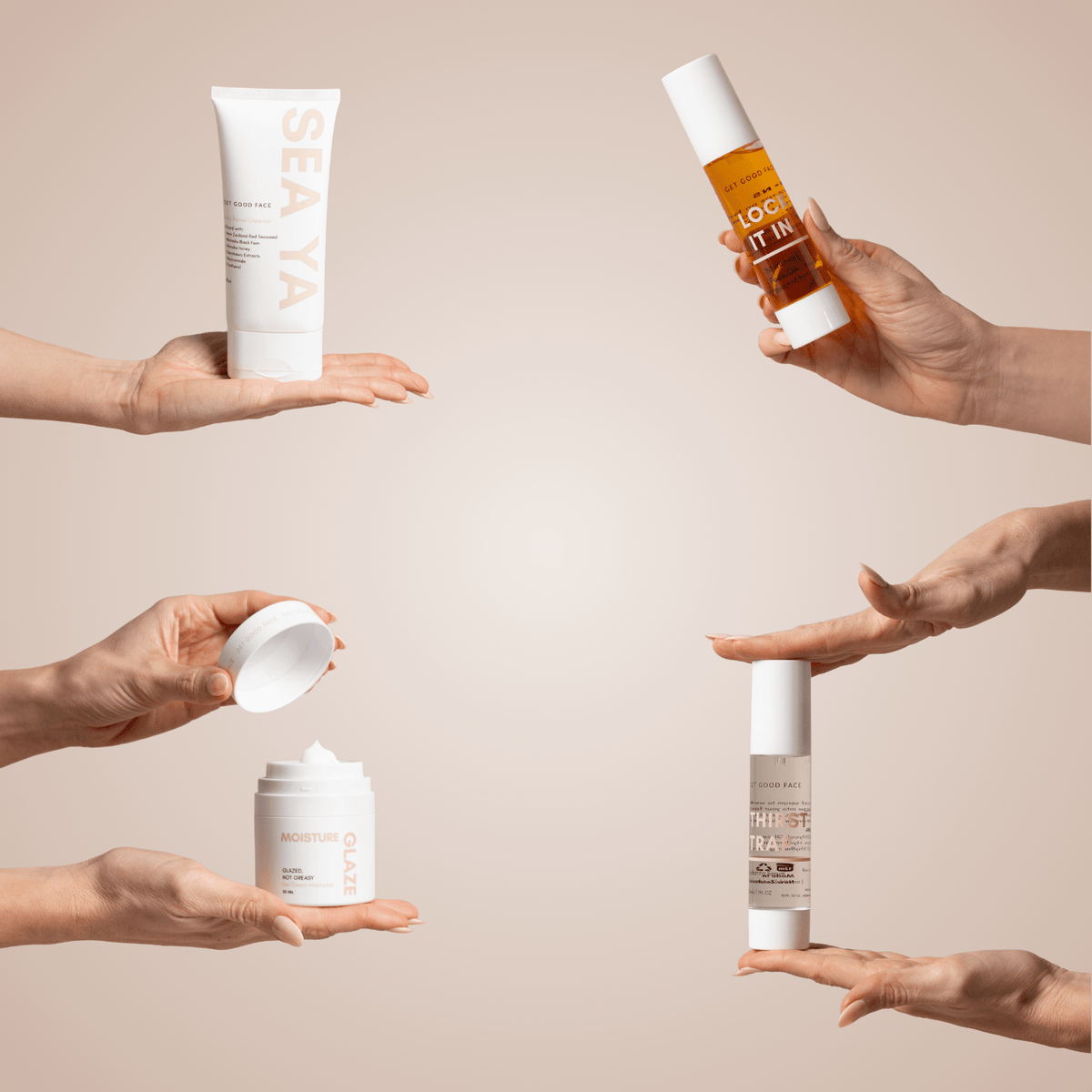 Hydration Heroes - Get Good Face