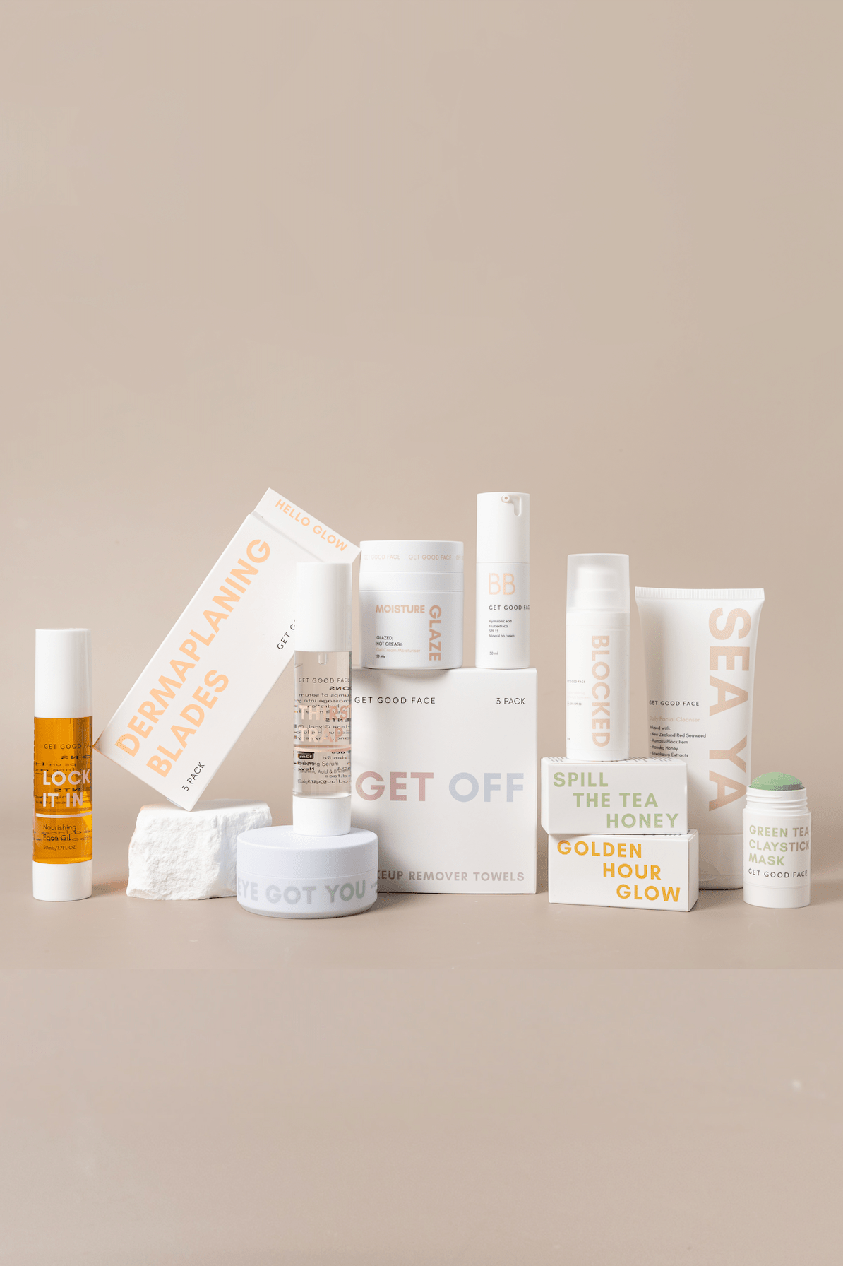 I Want It All! - Get Good Face