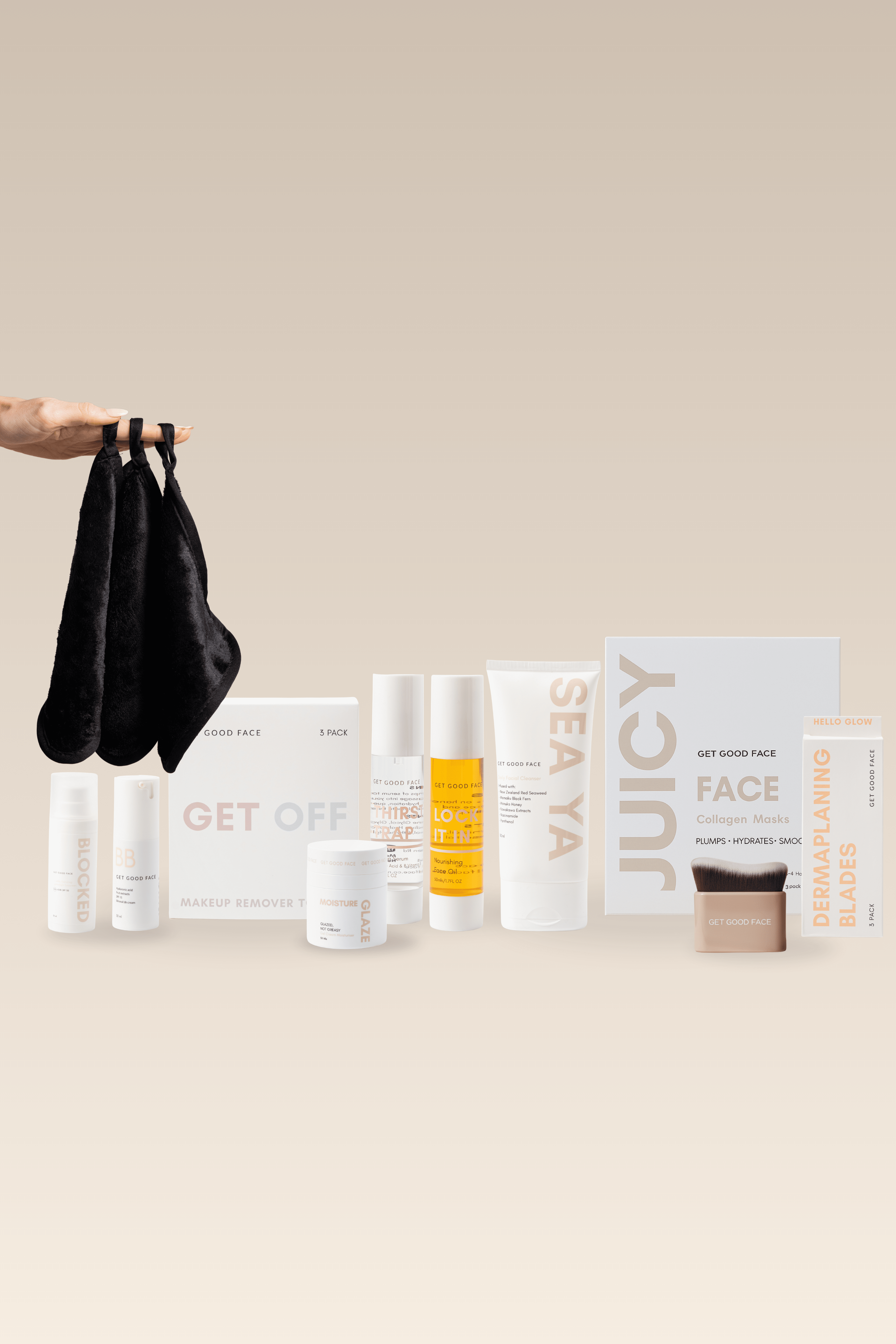 I Want It All! - Get Good Face