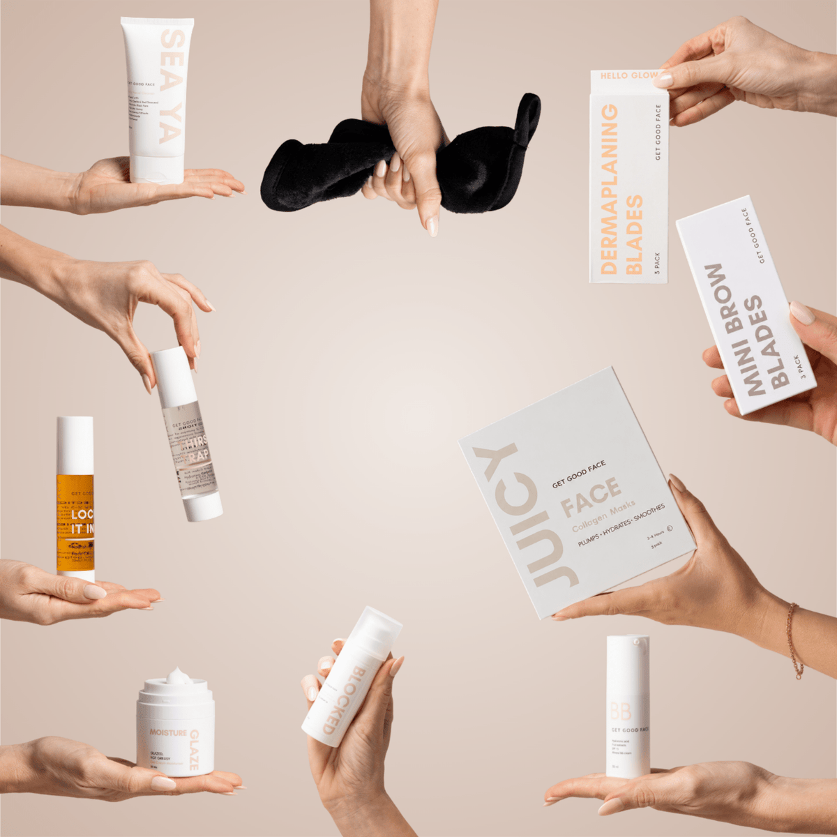 I Want It All! - Get Good Face
