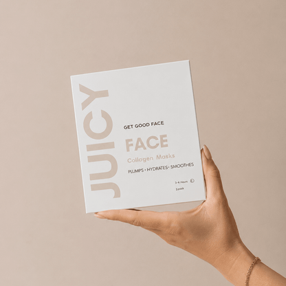 Juicy Face - Collagen Masks (3 Pack) - Get Good Face