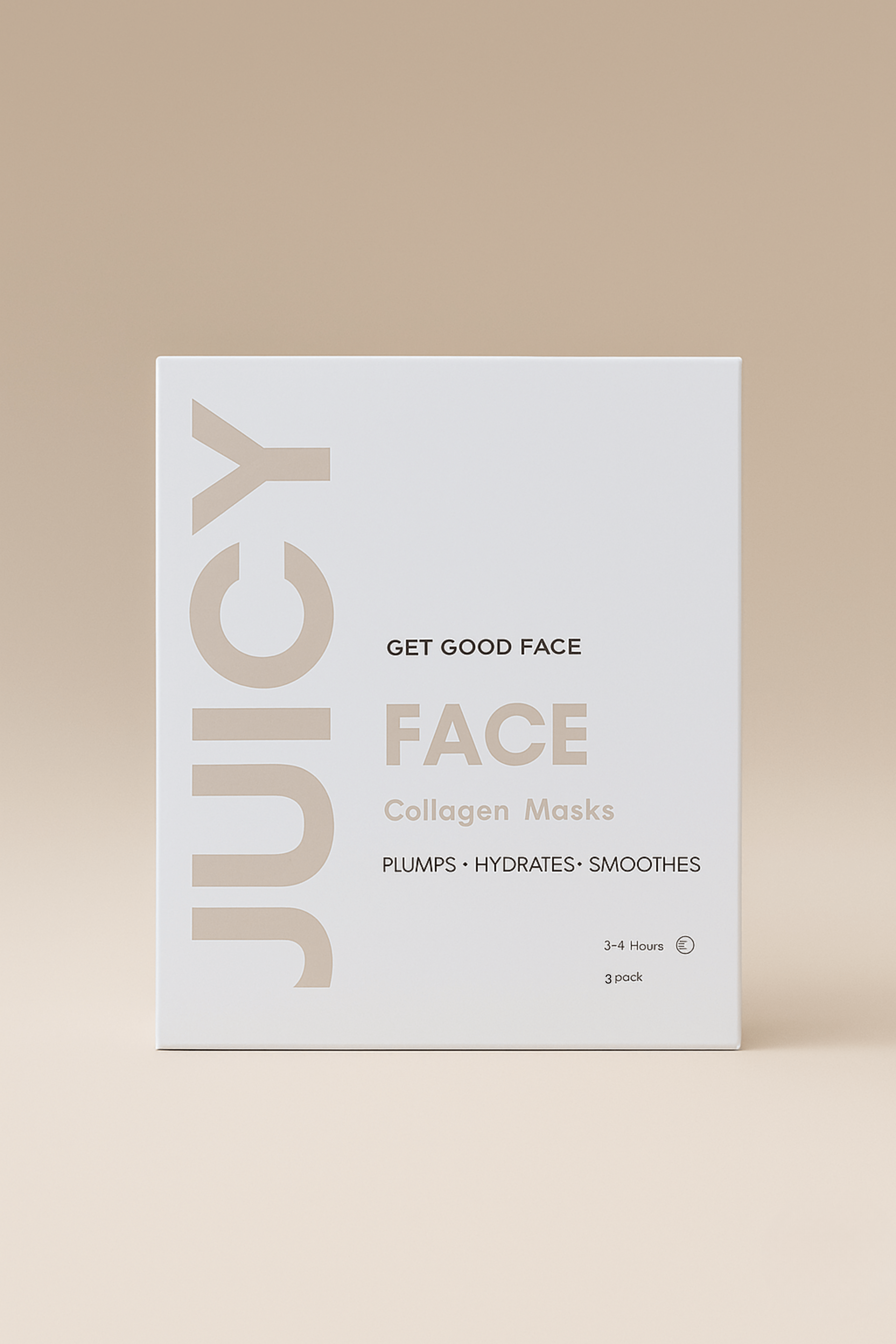 Juicy Face - Collagen Masks (3 Pack) - Get Good Face