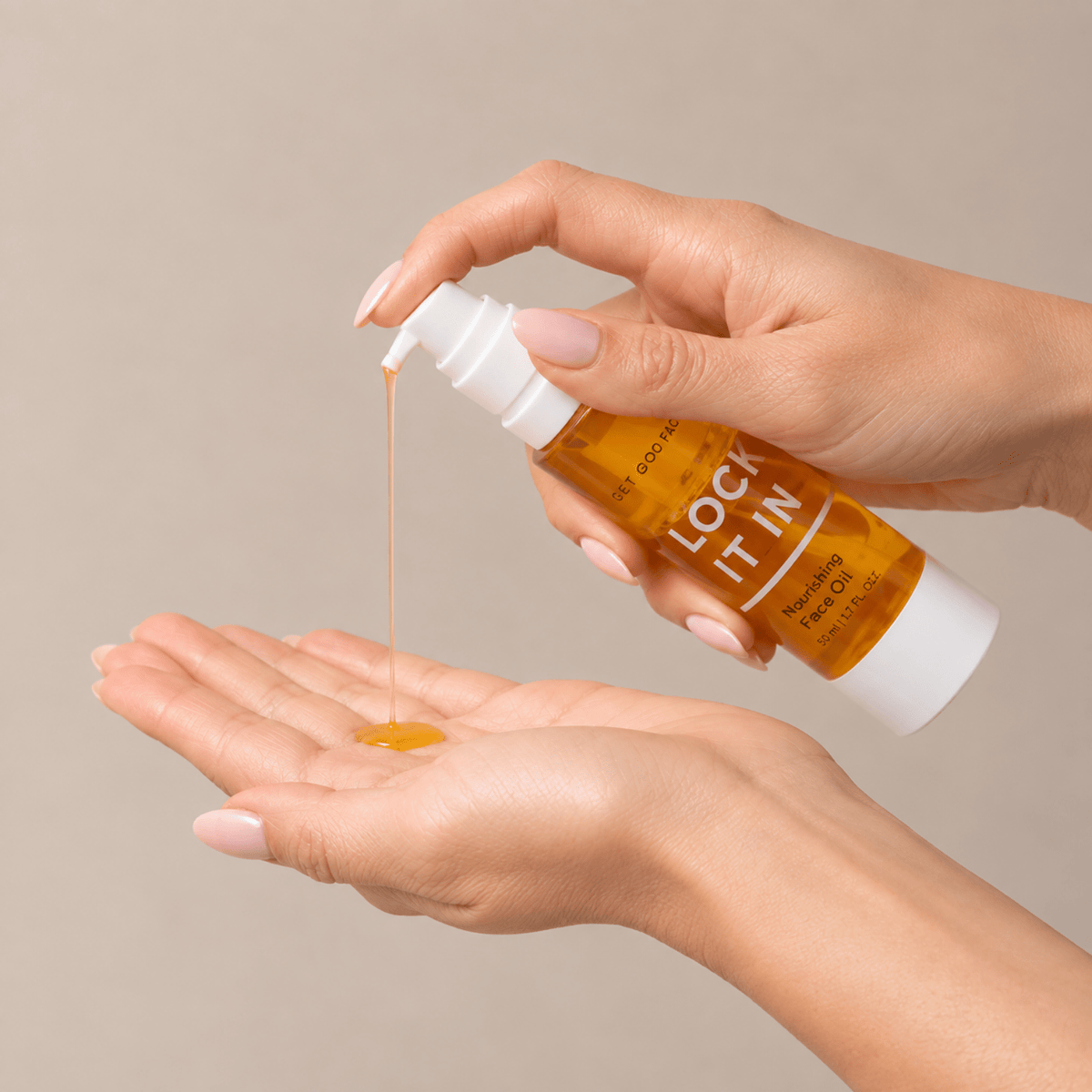 Lock It In - Nourishing Face Oil - Get Good Face