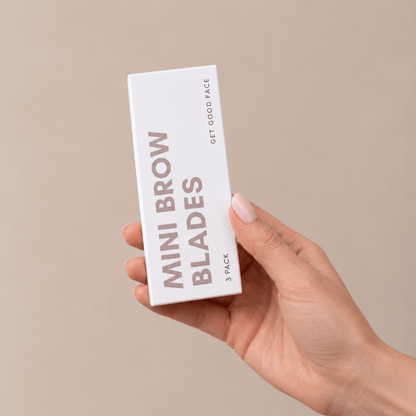 Mini Brow Blades - Get Good Face