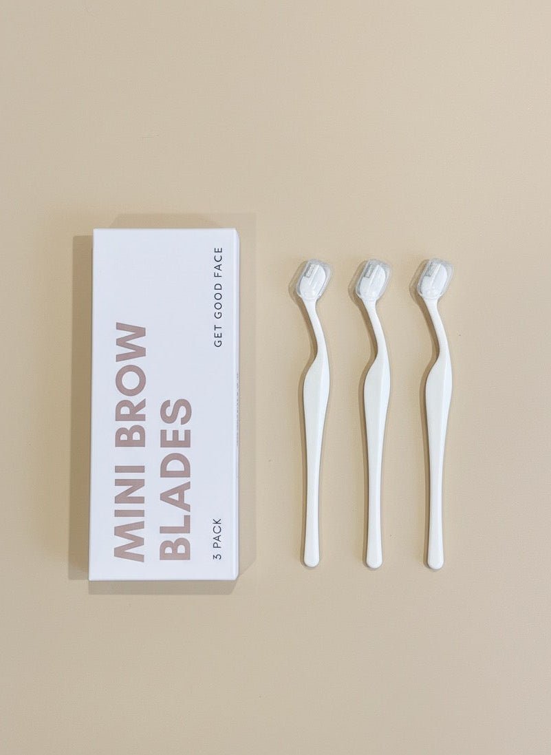 Mini Brow Blades - Get Good Face