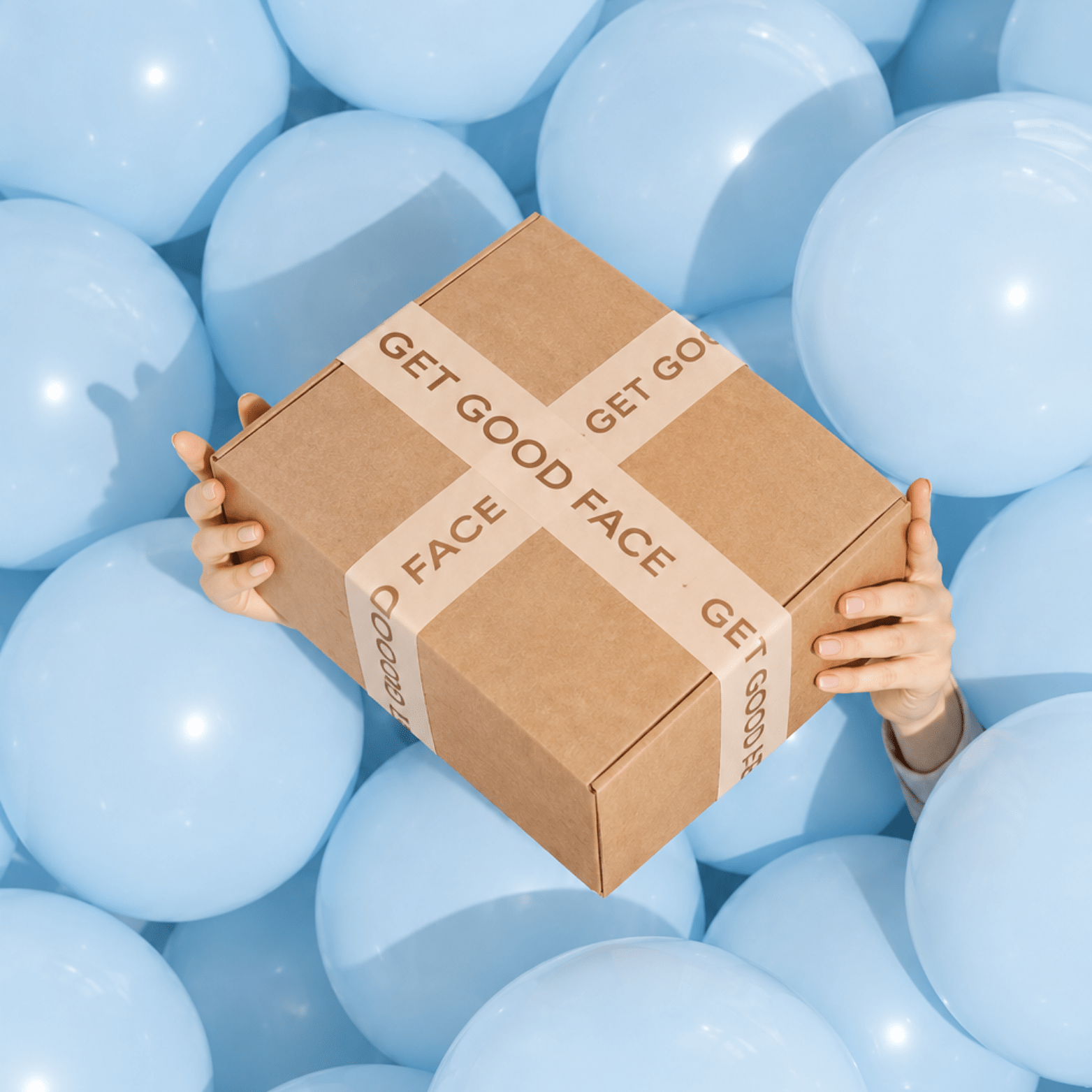 Mystery Box - Get Good Face