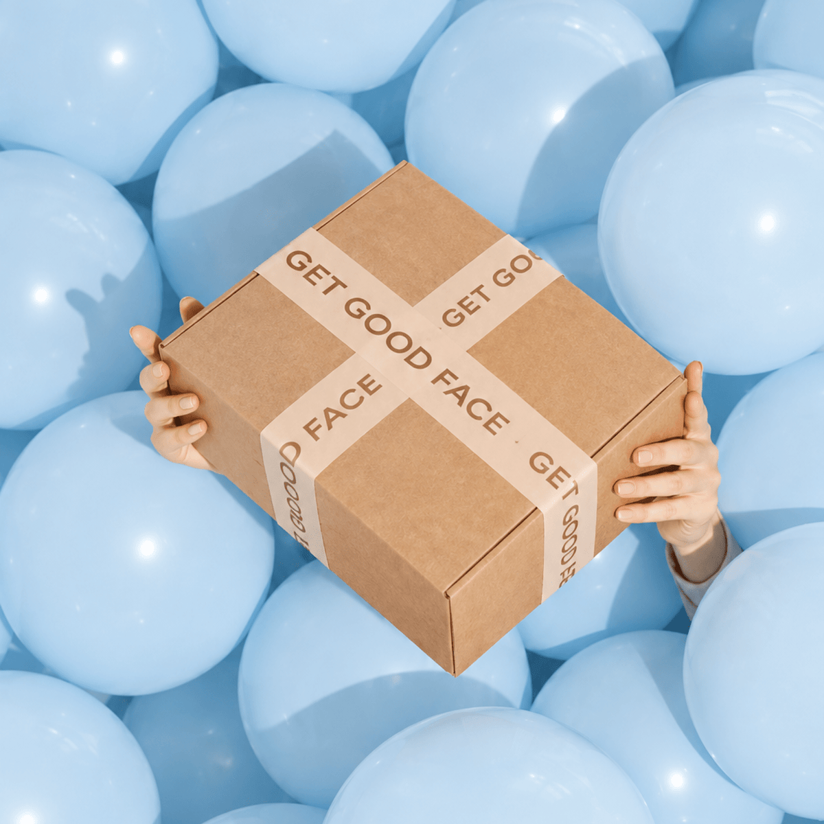 Mystery Box - Get Good Face