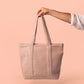 Terry summer tote - Get Good Face